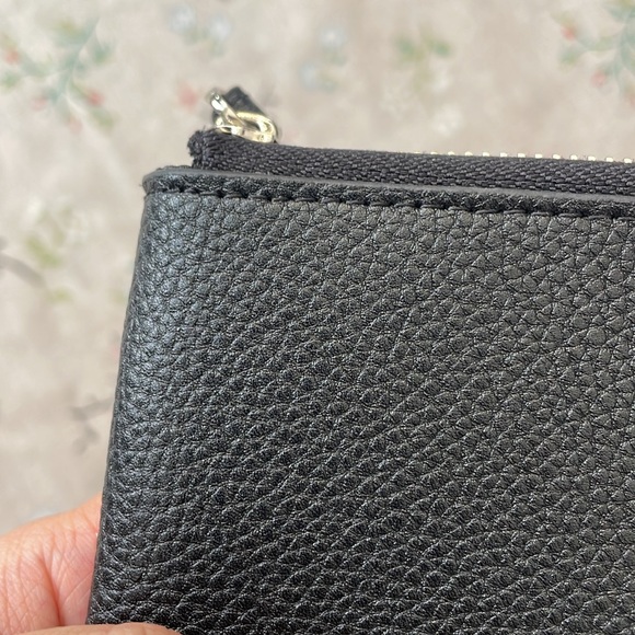 Coach X Disney Thumper Zip Wrislet Black Wallet - Picture 7 of 14